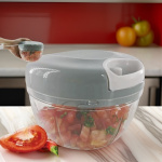 Multislicer til manuel hakning af grøntsager