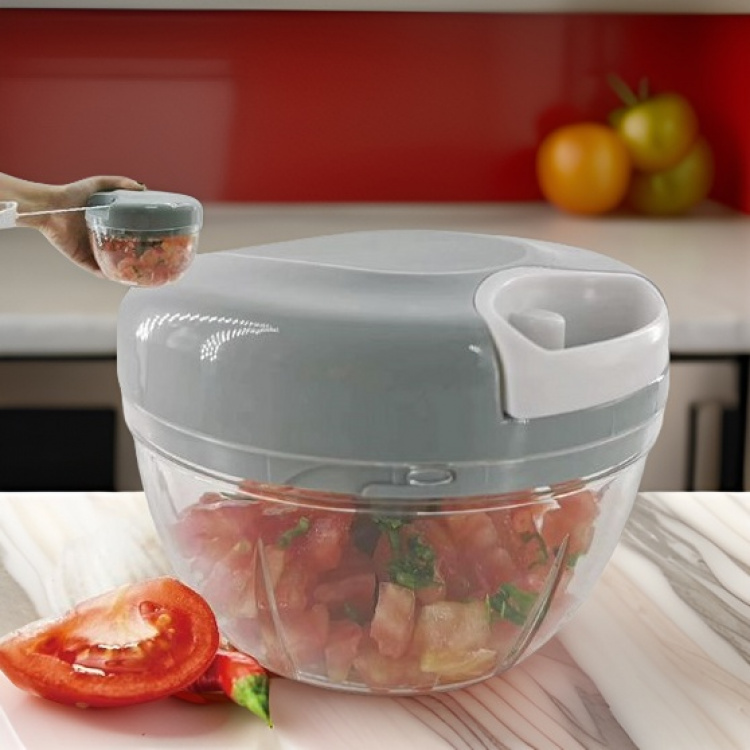 Multislicer til manuel hakning af grøntsager