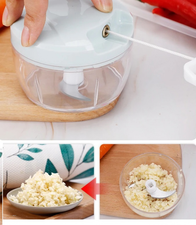 Multislicer til manuel hakning af grøntsager