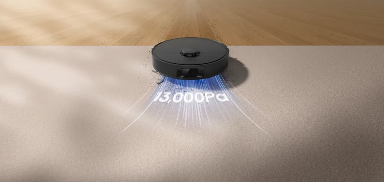 Dreame D20 Robotstøvsuger, Sort