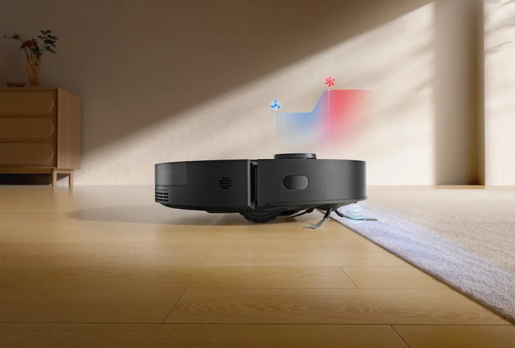 Dreame D20 Robotstøvsuger, Sort