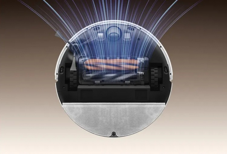 Dreame D20 Robotstøvsuger, Hvid