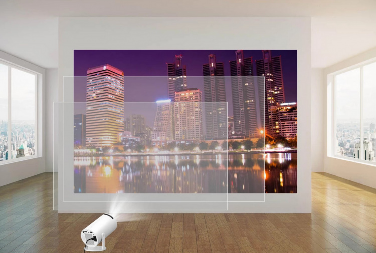 ON CPR 300 bærbar mini-projektor