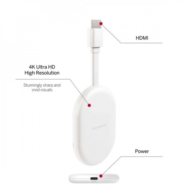Thomson Google TV GoCast 150 (4K)