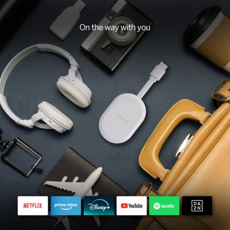 Thomson Google TV GoCast 150 (4K)