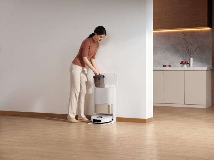 Dreame X40 Ultra Robotstøvsuger, Hvid