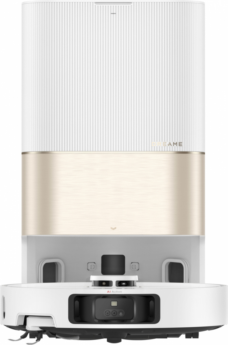 Dreame X40 Ultra Robotstøvsuger, Hvid