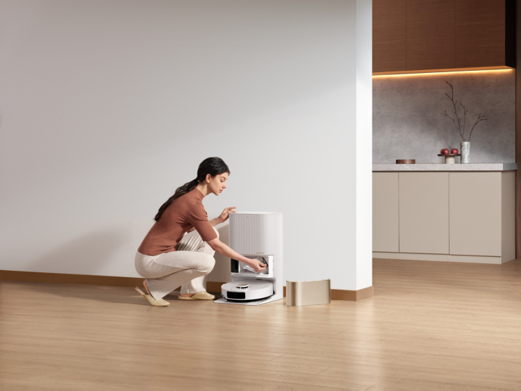 Dreame X40 Ultra Robotstøvsuger, Hvid