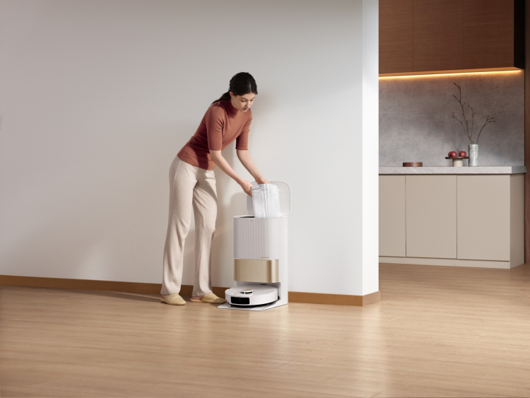 Dreame X40 Ultra Robotstøvsuger, Hvid