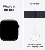 Apple Watch Series 10 GPS 42mm Aluminium (gagatsort)