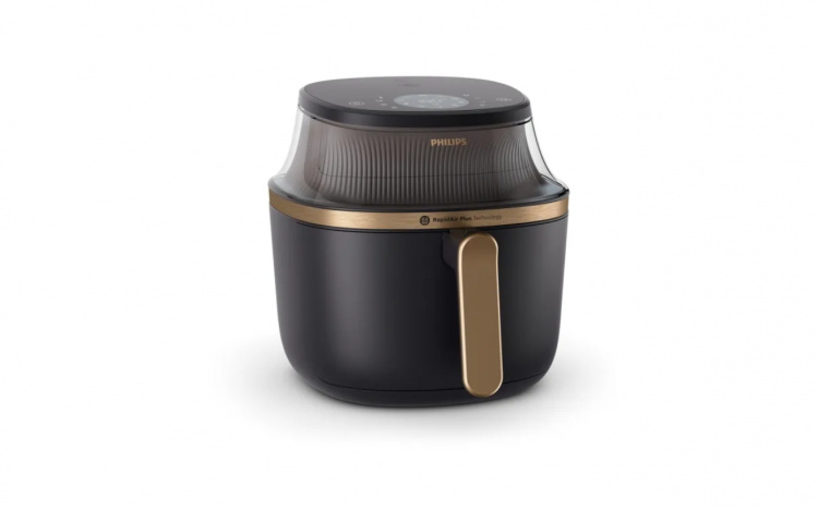 Philips Series 3000 NA332 - Varmluftsfrityrgryde - 6,2 liter - 1,7 kW