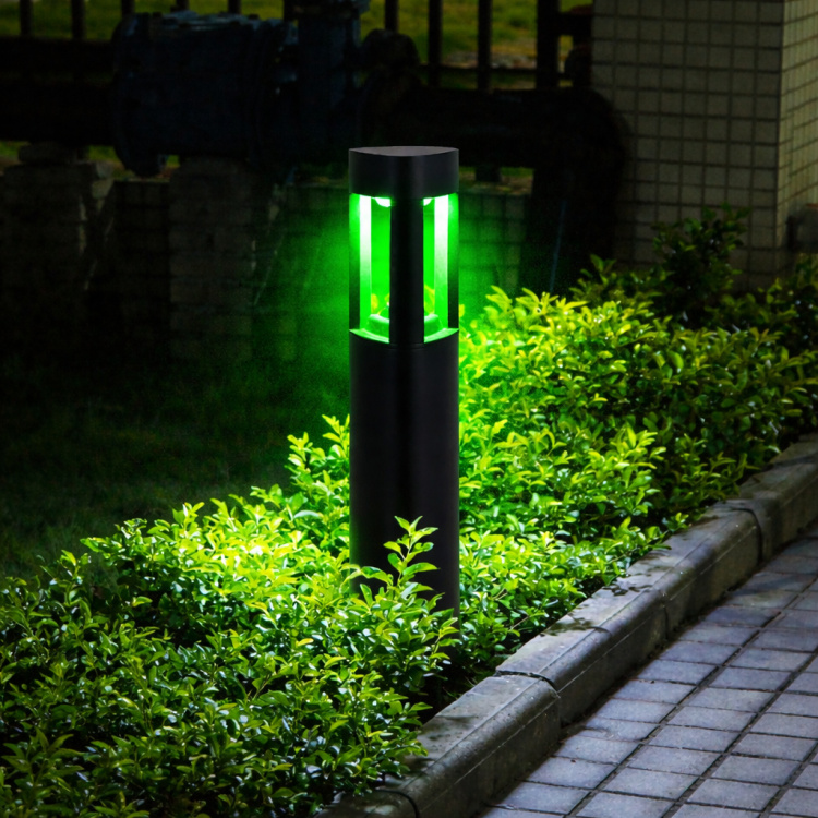 Pollare 9W 3500-4000K IP54 900mm, Svart