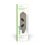 Nedis Støvsuger Batteri | Egnet til: iRobot iTouchless AV / iRobot M-288 / iRobot M-488 / iRobot Roomba 440 | Ni-MH | 14.4 V DC | 3300 mAh | 47.52 Wh