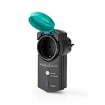 Nedis RF-Stik | Mesh / RF, frequency 433 Mhz | IP44 | 3680 W | EU stik / Type F (CEE 7/7) | -20 - 50 °C | Grøn / Sort