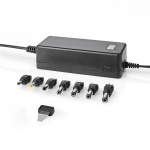 Nedis Universal AC Power Adapter | 36 W | 5 - 24 V DC | 1.80 m | 2.4 A - 3.0 A A | 7 plug(s) | Sort