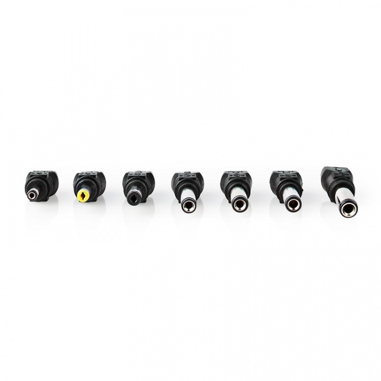 Nedis Universal AC Power Adapter | 36 W | 5 - 24 V DC | 1.80 m | 2.4 A - 3.0 A A | 7 plug(s) | Sort