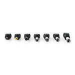 Nedis Universal AC Power Adapter | 36 W | 5 - 24 V DC | 1.80 m | 2.4 A - 3.0 A A | 7 plug(s) | Sort