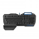 Nedis Wired Gaming Keyboard | USB | Mekaniske Taster | RGB | US international | US layout | USB Drevet | Strømkabellængde: 1.70 m | Gaming