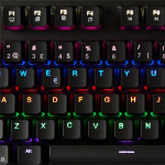 Nedis Wired Gaming Keyboard | USB | Mekaniske Taster | RGB | Nordisk | ND layout | USB Drevet | Strømkabellængde: 1.70 m | Gaming