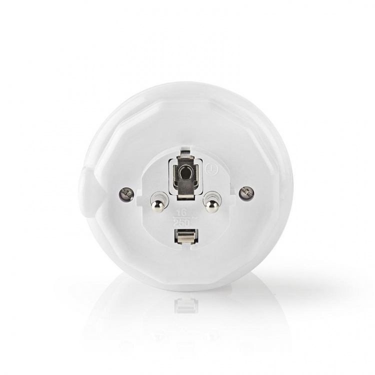 Nedis Plug-In LED natlys | Dag/nat sensor | 3680 W | 10 lm | Blå / Grøn / Hvid
