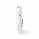 Nedis Plug-In LED natlys | Dag/nat sensor | 3680 W | 10 lm | Blå / Grøn / Hvid