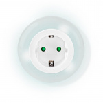Nedis Plug-In LED natlys | Dag/nat sensor | 3680 W | 10 lm | Blå / Grøn / Hvid