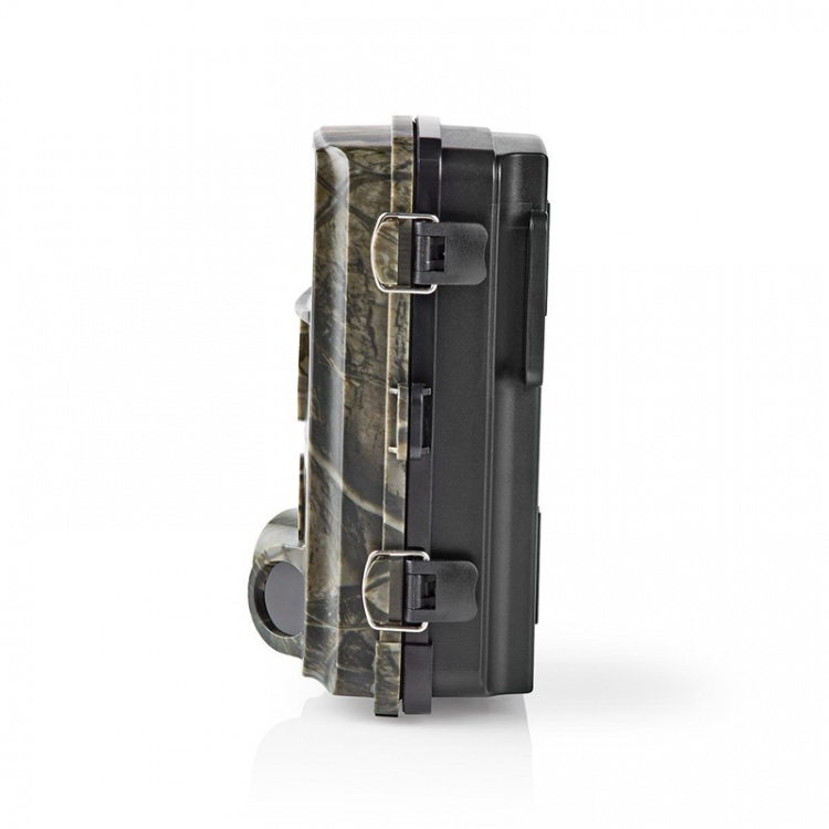 Nedis Vildtkamera | 1080p@30fps | 24.0 MPixel | 5 MPixel CMOS | IP66 | Sort No-Glow IR | Nattesyn | Betragningsvinkel: 90 ° | Bevægelse Sensor | Detektionsvinkel: 120 ° | Detektionsområde: 20.0 m | Skærmstørrelse: 2.4 