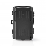 Nedis Vildtkamera | 1080p@30fps | 24.0 MPixel | 5 MPixel CMOS | IP66 | Sort No-Glow IR | Nattesyn | Betragningsvinkel: 90 ° | Bevægelse Sensor | Detektionsvinkel: 120 ° | Detektionsområde: 20.0 m | Skærmstørrelse: 2.4 