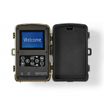 Nedis Vildtkamera | 1080p@30fps | 24.0 MPixel | 5 MPixel CMOS | IP66 | Sort No-Glow IR | Nattesyn | Betragningsvinkel: 90 ° | Bevægelse Sensor | Detektionsvinkel: 120 ° | Detektionsområde: 20.0 m | Skærmstørrelse: 2.4 