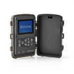 Nedis Vildtkamera | 1080p@30fps | 24.0 MPixel | 5 MPixel CMOS | IP66 | Sort No-Glow IR | Nattesyn | Betragningsvinkel: 90 ° | Bevægelse Sensor | Detektionsvinkel: 120 ° | Detektionsområde: 20.0 m | Skærmstørrelse: 2.4 