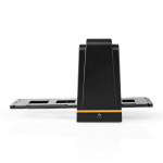 Nedis Slide/negativ scanner | 35.0 mm | 10 MPixel | Scan opløsning: 1800 / 3600 dpi | Skanningstid: 2 s | USB Drevet | Software inkluderet | Sort