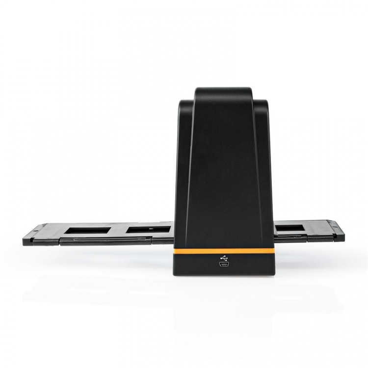 Nedis Slide/negativ scanner | 35.0 mm | 10 MPixel | Scan opløsning: 1800 / 3600 dpi | Skanningstid: 2 s | USB Drevet | Software inkluderet | Sort