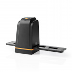 Nedis Slide/negativ scanner | 35.0 mm | 10 MPixel | Scan opløsning: 1800 / 3600 dpi | Skanningstid: 2 s | USB Drevet | Software inkluderet | Sort