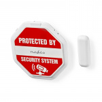 Nedis Dør Vindue Alarm | Magnetic Sensor | Batteri | 2x CR2032 | 85 dB | Hvid