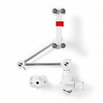 Nedis Tabletstativ | Universal | Interaktiv | Hvid / Metal Nedis Tabletstativ | Universal | Interaktiv | Hvid / Metal