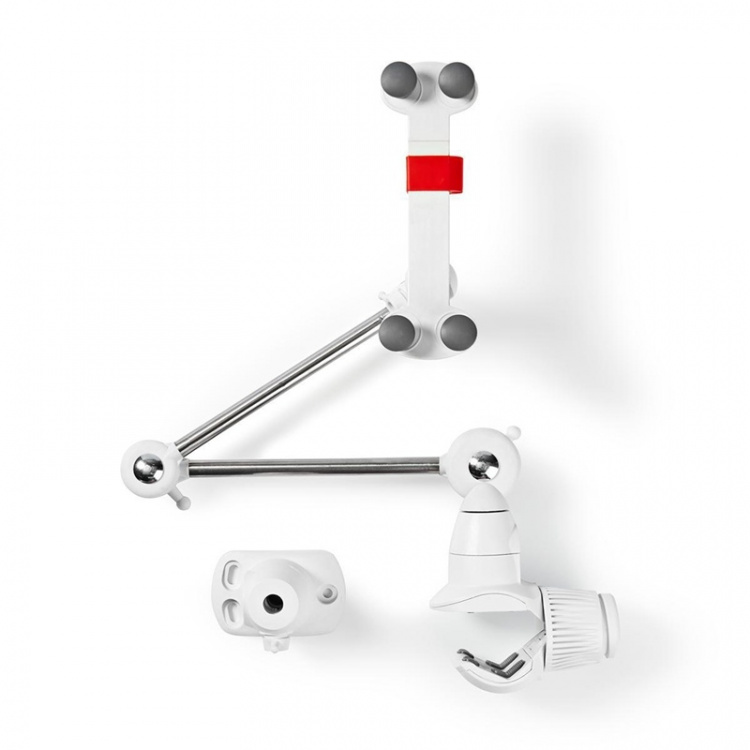 Nedis Tabletstativ | Universal | Interaktiv | Hvid / Metal Nedis Tabletstativ | Universal | Interaktiv | Hvid / Metal