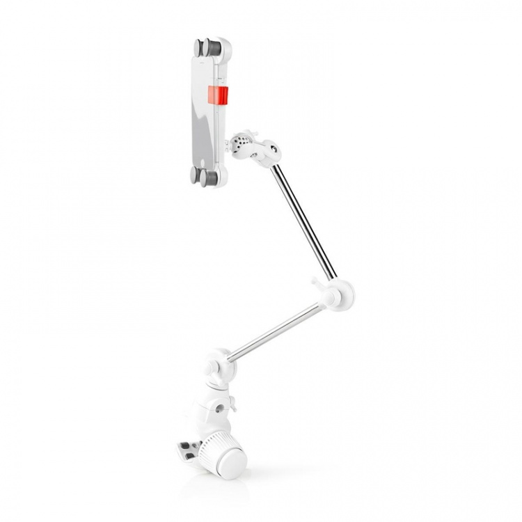 Nedis Tabletstativ | Universal | Interaktiv | Hvid / Metal Nedis Tabletstativ | Universal | Interaktiv | Hvid / Metal