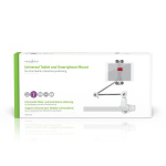 Nedis Tabletstativ | Universal | Interaktiv | Hvid / Metal Nedis Tabletstativ | Universal | Interaktiv | Hvid / Metal