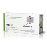 Nedis Tabletstativ | Universal | Interaktiv | Hvid / Metal Nedis Tabletstativ | Universal | Interaktiv | Hvid / Metal