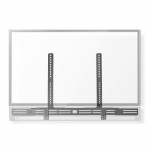 Nedis Soundbar Beslag | Kompatibel med: Universal | Fastmonteret på TV\'et | 10 kg | Dybdejustering | Stål | Sort