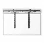 Nedis Soundbar Beslag | Kompatibel med: Universal | Fastmonteret på TV\'et | 10 kg | Dybdejustering | Stål | Sort