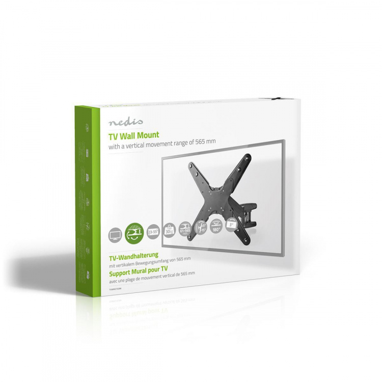 Nedis Lodret TV Vægbeslag | 23 - 55 