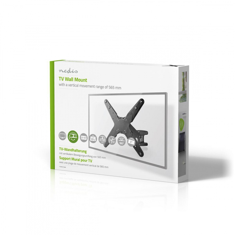 Nedis Lodret TV Vægbeslag | 23 - 55 