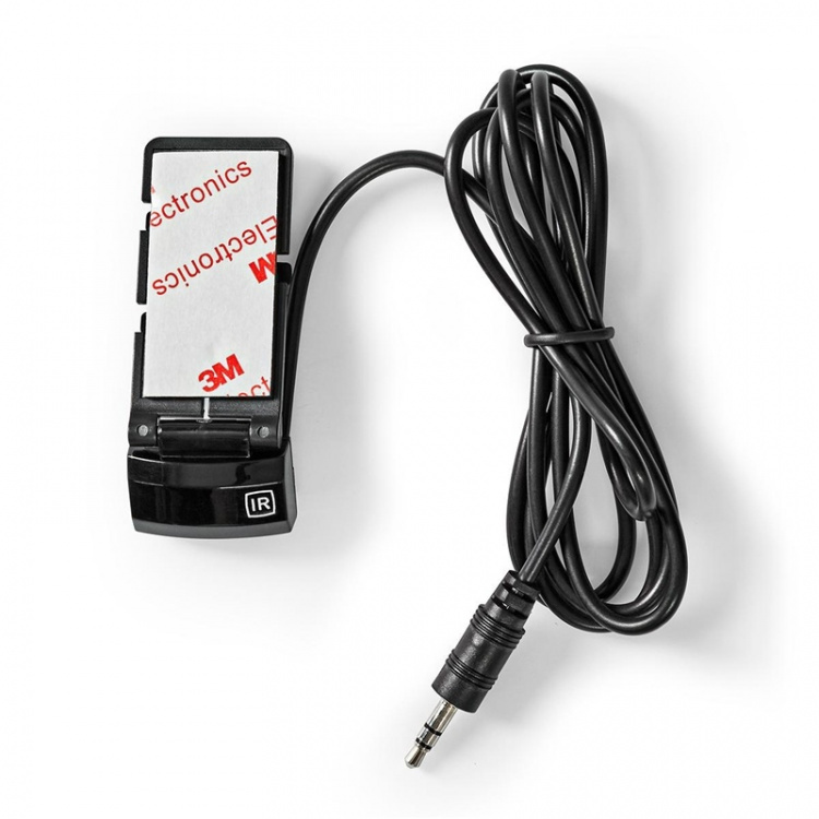 Nedis IR Fjernbetjening Extender | Signalområde: 7.0 m | 3 Enheder | ABS | Sort