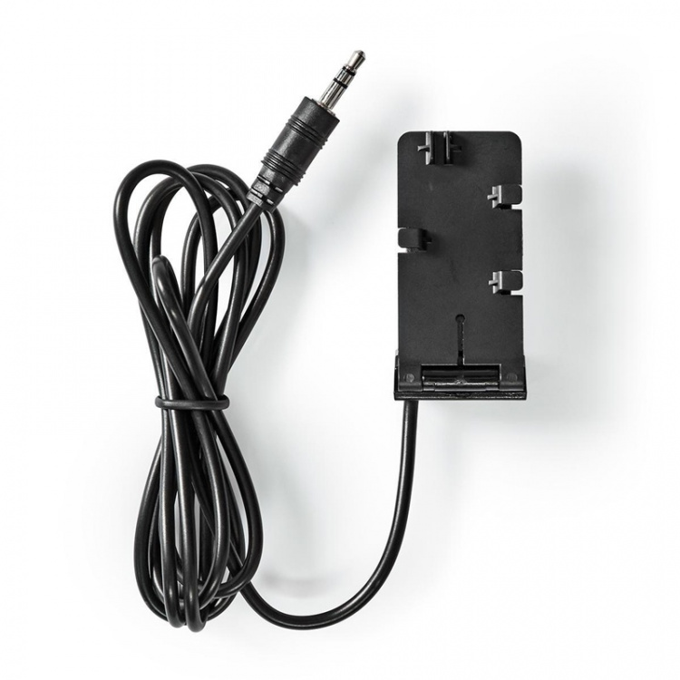 Nedis IR Fjernbetjening Extender | Signalområde: 7.0 m | 3 Enheder | ABS | Sort