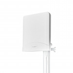 Nedis 5G / 4G / 3G antenne | 5G | Indendørs eller udendørs | 698-5000 MHz | Forstærkning: 6 dB | 2.50 m | Hvid