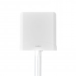 Nedis 5G / 4G / 3G antenne | 5G | Indendørs eller udendørs | 698-5000 MHz | Forstærkning: 6 dB | 2.50 m | Hvid