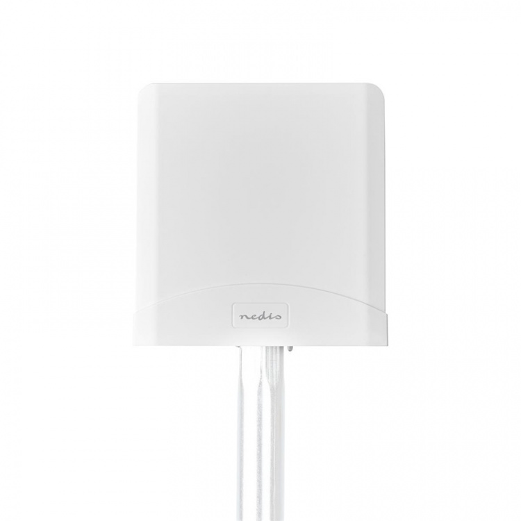 Nedis 5G / 4G / 3G antenne | 5G | Indendørs eller udendørs | 698-5000 MHz | Forstærkning: 6 dB | 2.50 m | Hvid