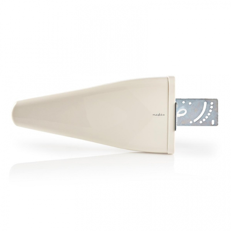 Nedis 5G / 4G / 3G antenne | 5G | Indendørs eller udendørs | 698-5000 MHz | Forstærkning: 11 dB | 4.00 m | Hvid