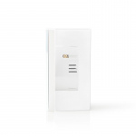 Nedis Tilbage Box | Tilbehør til: WIFIWC10WT / WIFIWS10WT / WIFIWS20WT | Overflademonteret | Hvid